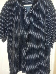 PRINTED DRESS SHIRT BY E.M.V.O  N.W.O.T